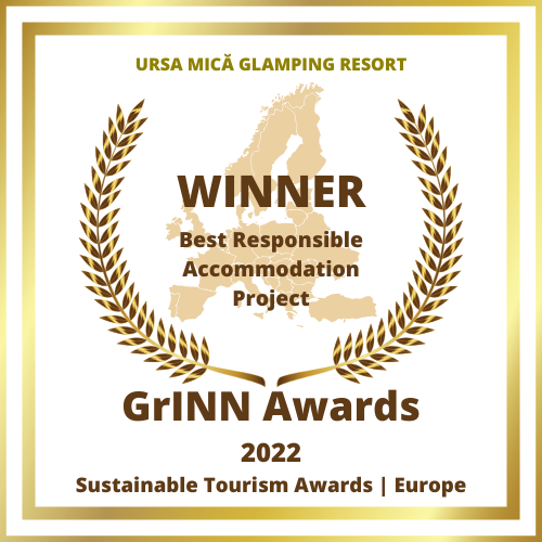 GRINN AWARDS- BEST ENTREPRENEUR ALINA MARINESCU