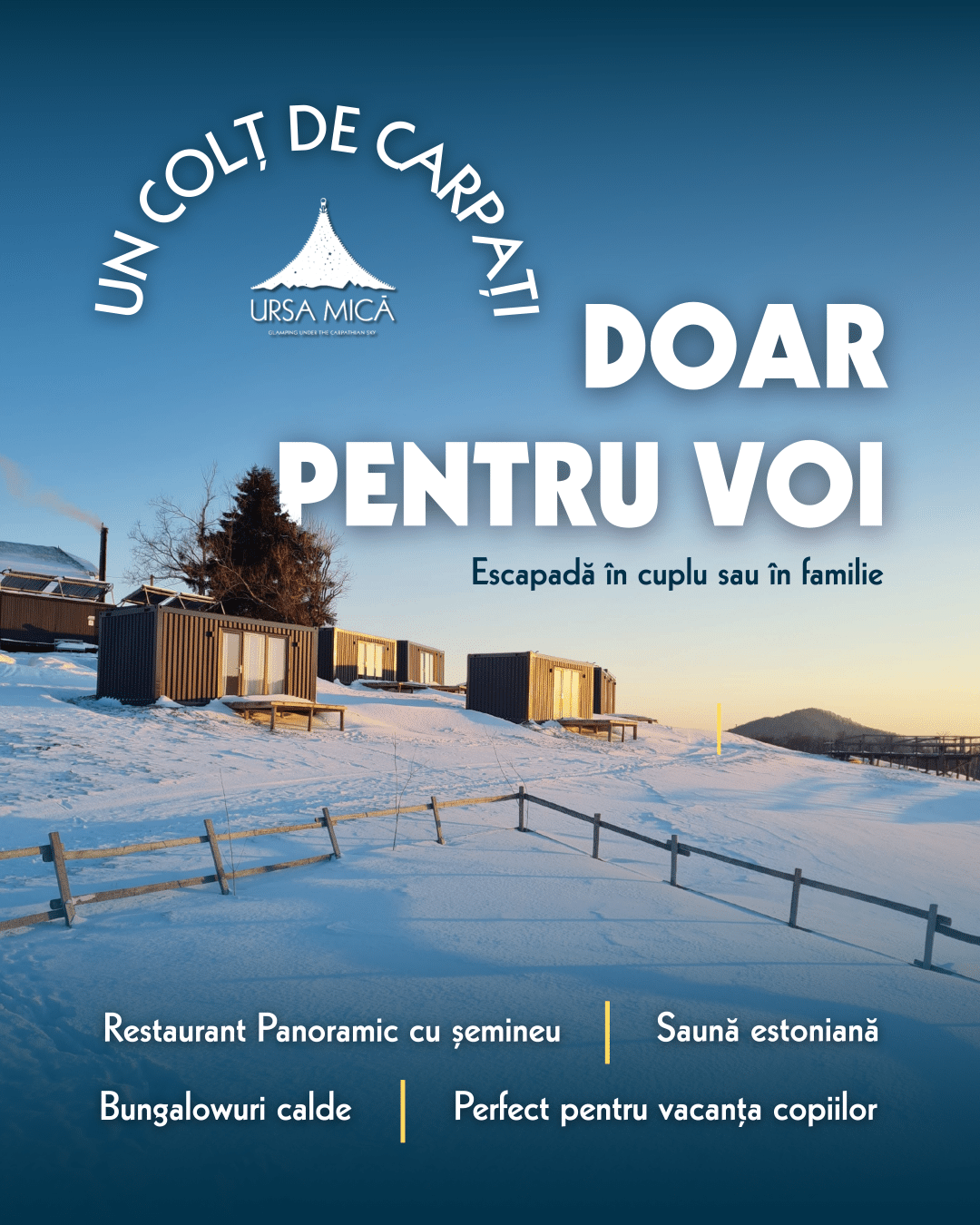 Winter’s Last Call: February in the Carpathians at the gates of Transylvania, at 1,250m altitude